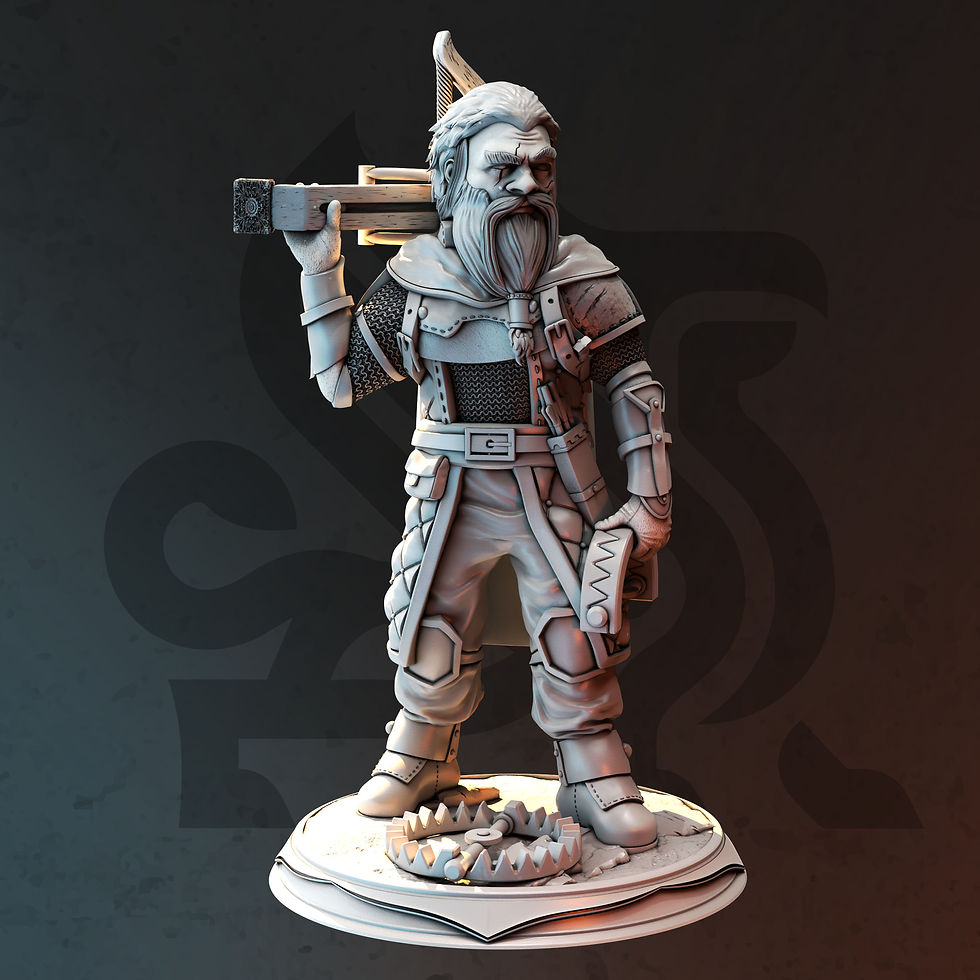 The Grand Hunt - Vraglin Okrod The Sureshot