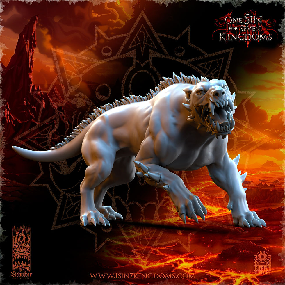 Thumbnail: Realms of Mayhem Hellhounds