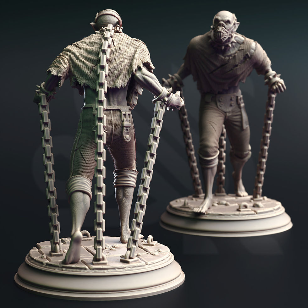 Thumbnail: Bound by the Bloodmoon - Vampire Thralls of the Coven
