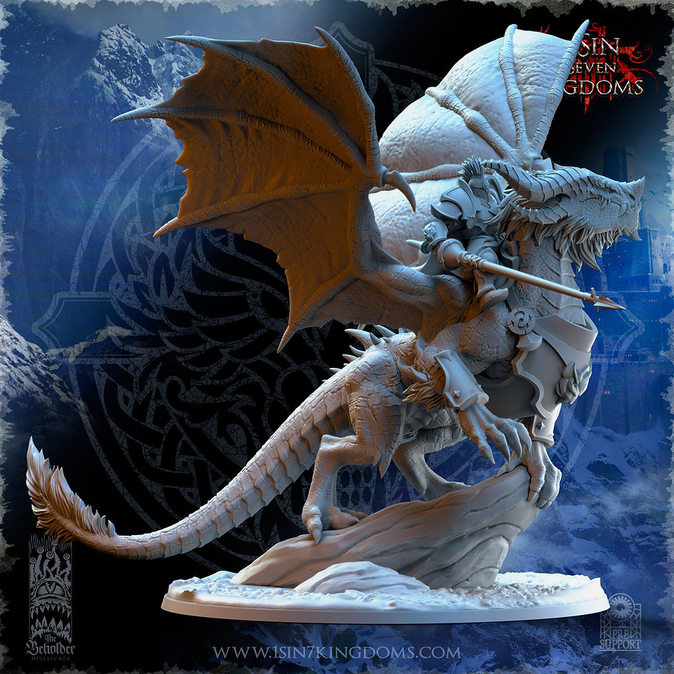 Thumbnail: STORMWOLVES TRYM DRAKESONG ON DRAGON