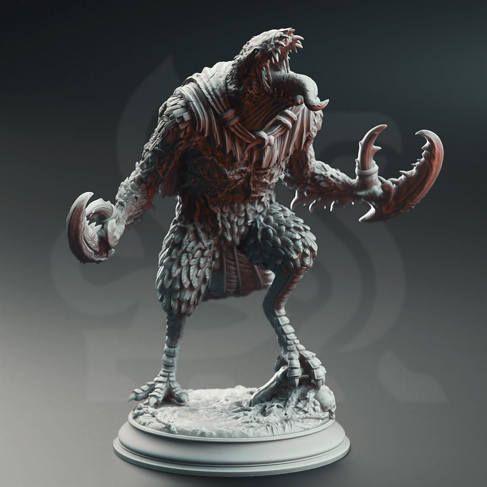 Thumbnail: A Grim Fate - Ravenous Crows - Corvid Abominations