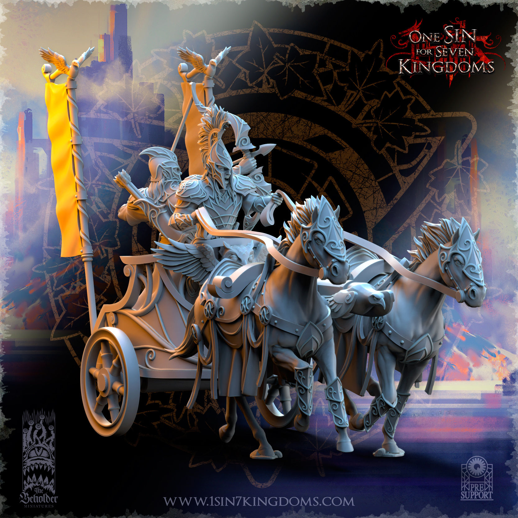 SILVERMOOR ELVES CHARIOTS