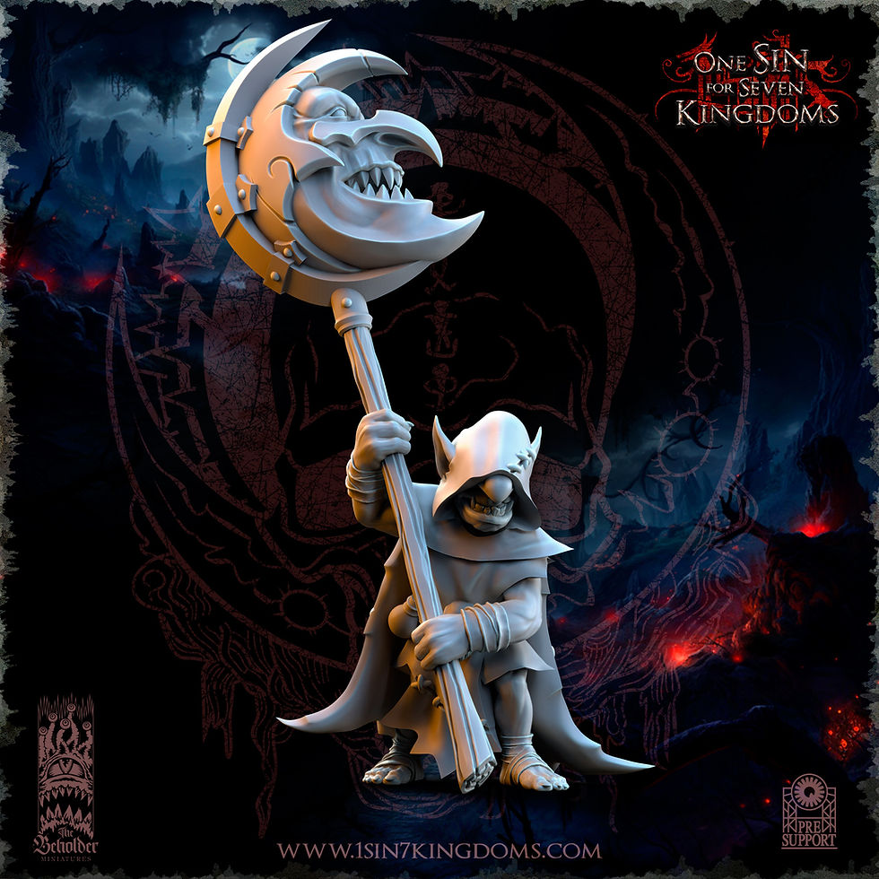 Thumbnail: THE BLACK HORDE GOBLINS COMMAND GROUP