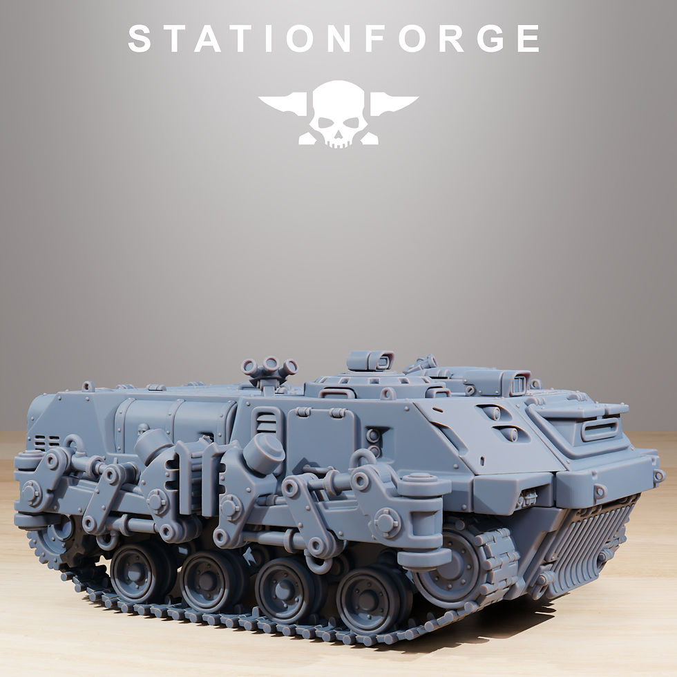 Thumbnail: Socratis Predator Tank