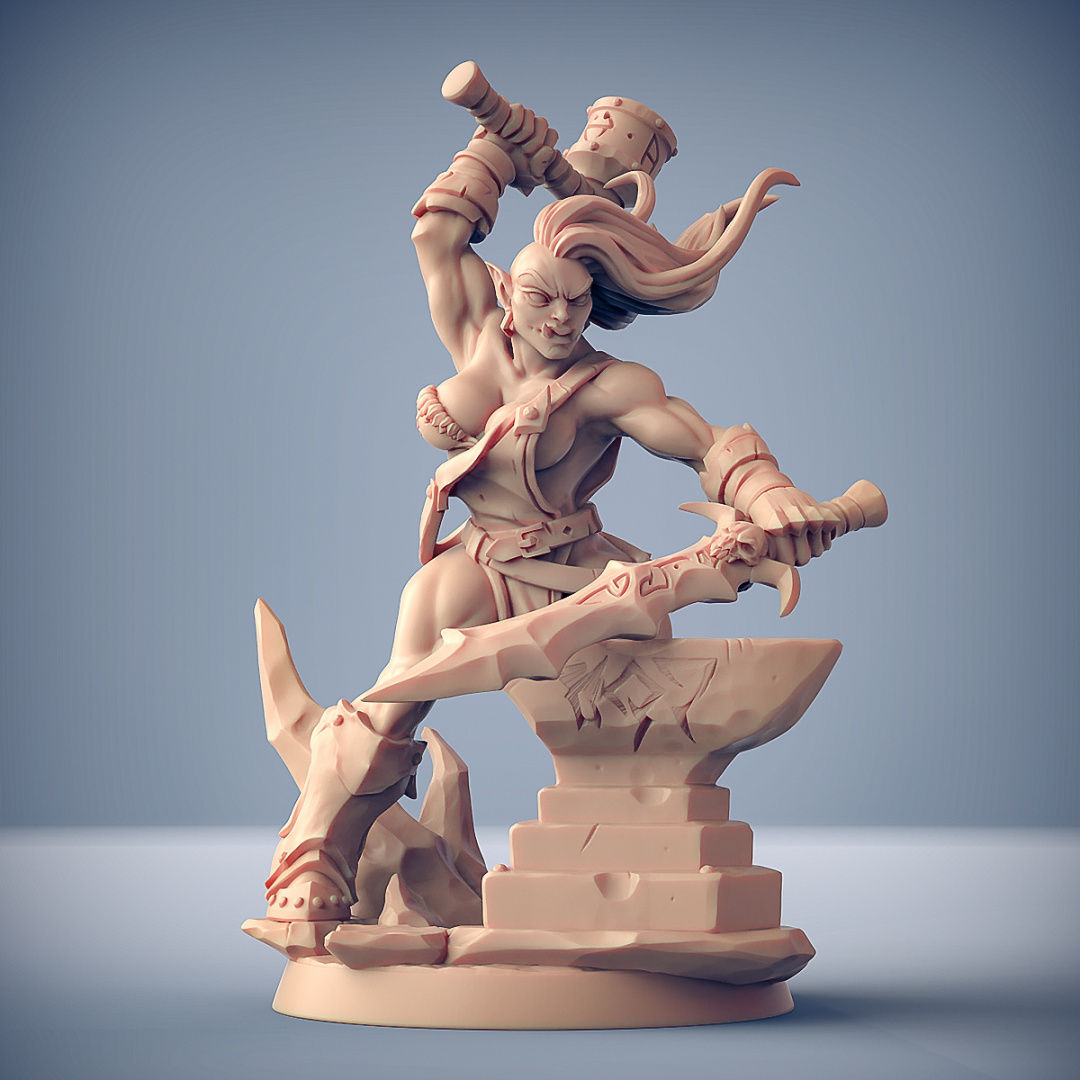 Frostmetal Clan Logranna