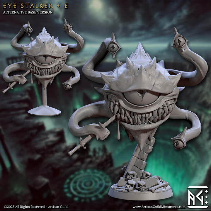Thumbnail: Descent into the Hive of the All-Seeing - Eye Stalker