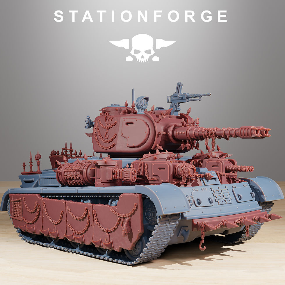 Thumbnail: GrimGuard Heavy Tank Corrupted Conversion Kit