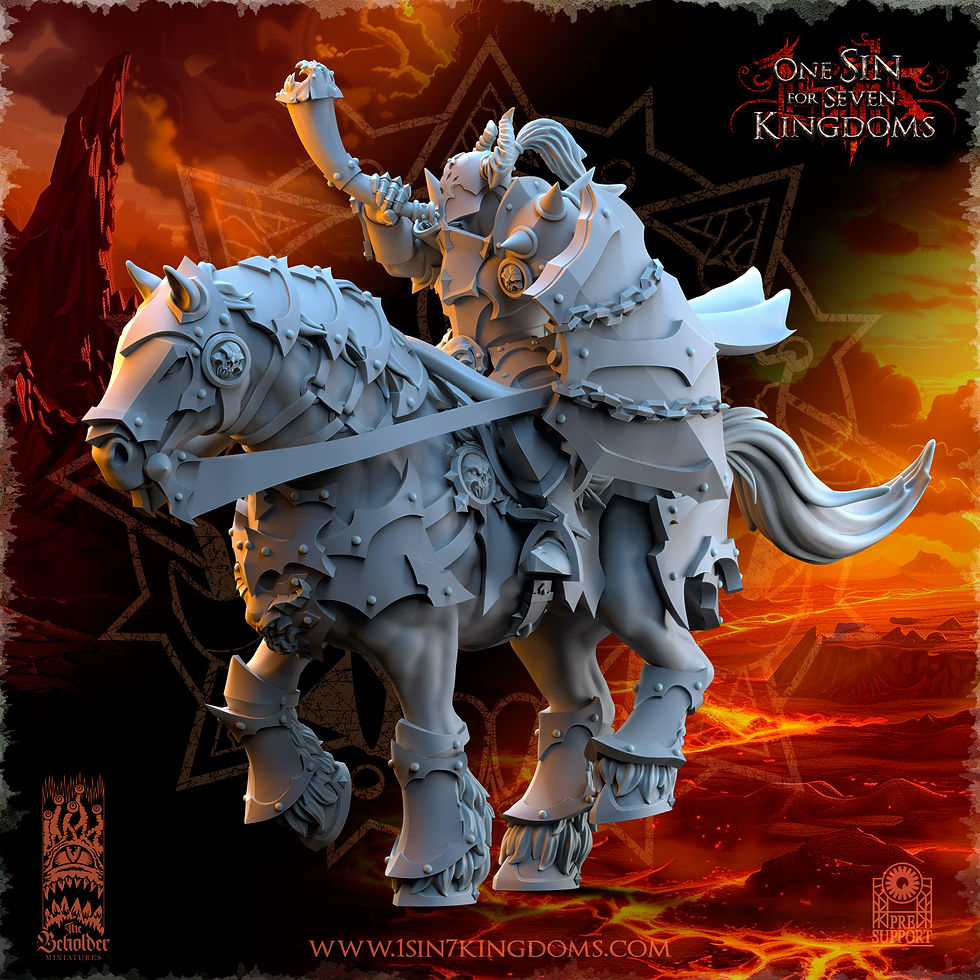 Thumbnail: REALMS OF MAYHEM KNIGHTS COMMAND GROUP