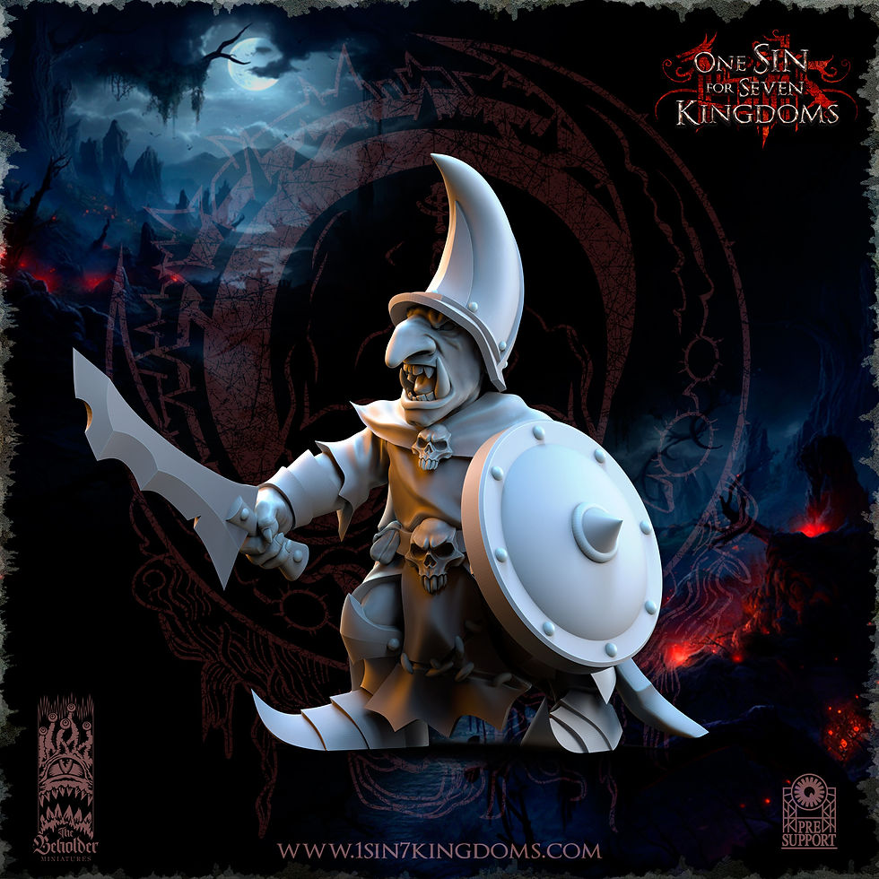 Thumbnail: THE BLACK HORDE GOBLINS COMMAND GROUP