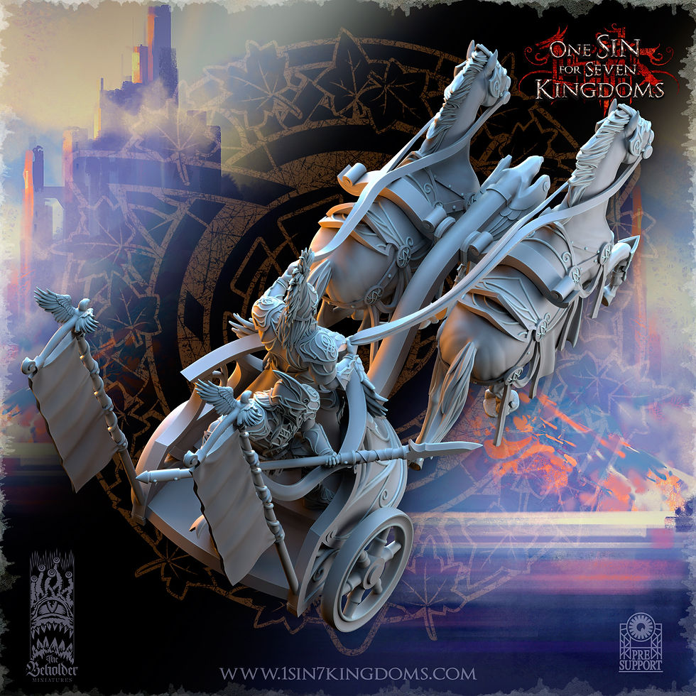 Thumbnail: SILVERMOOR ELVES CHARIOTS