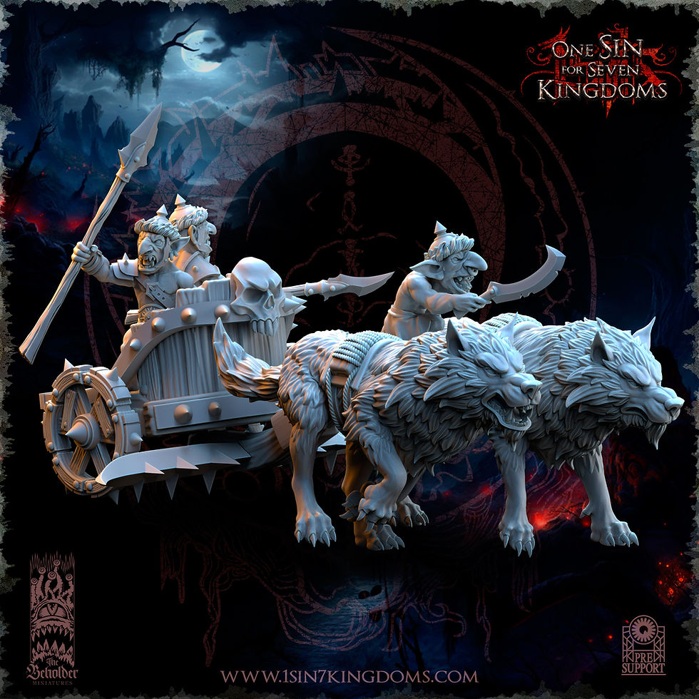 Thumbnail: THE BLACK HORDE GOBLINS WAR CHARIOTS