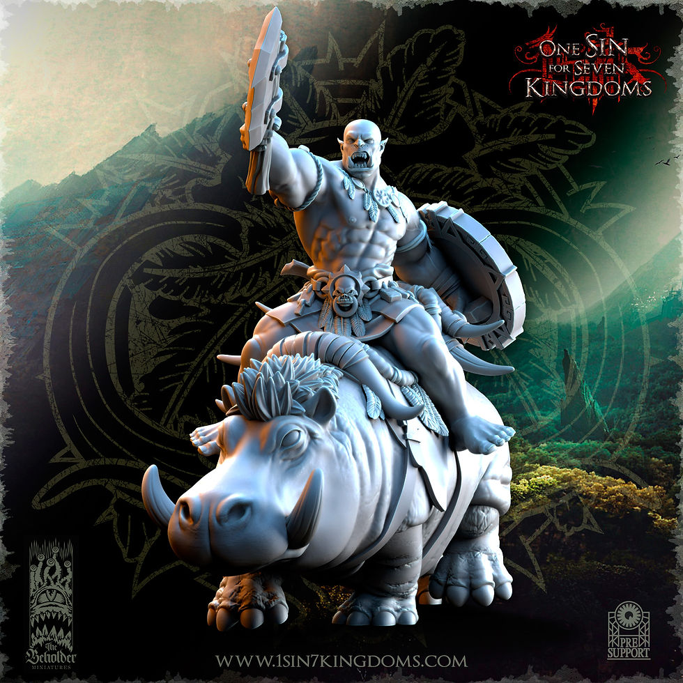 Thumbnail: Salanaar Orc Riders
