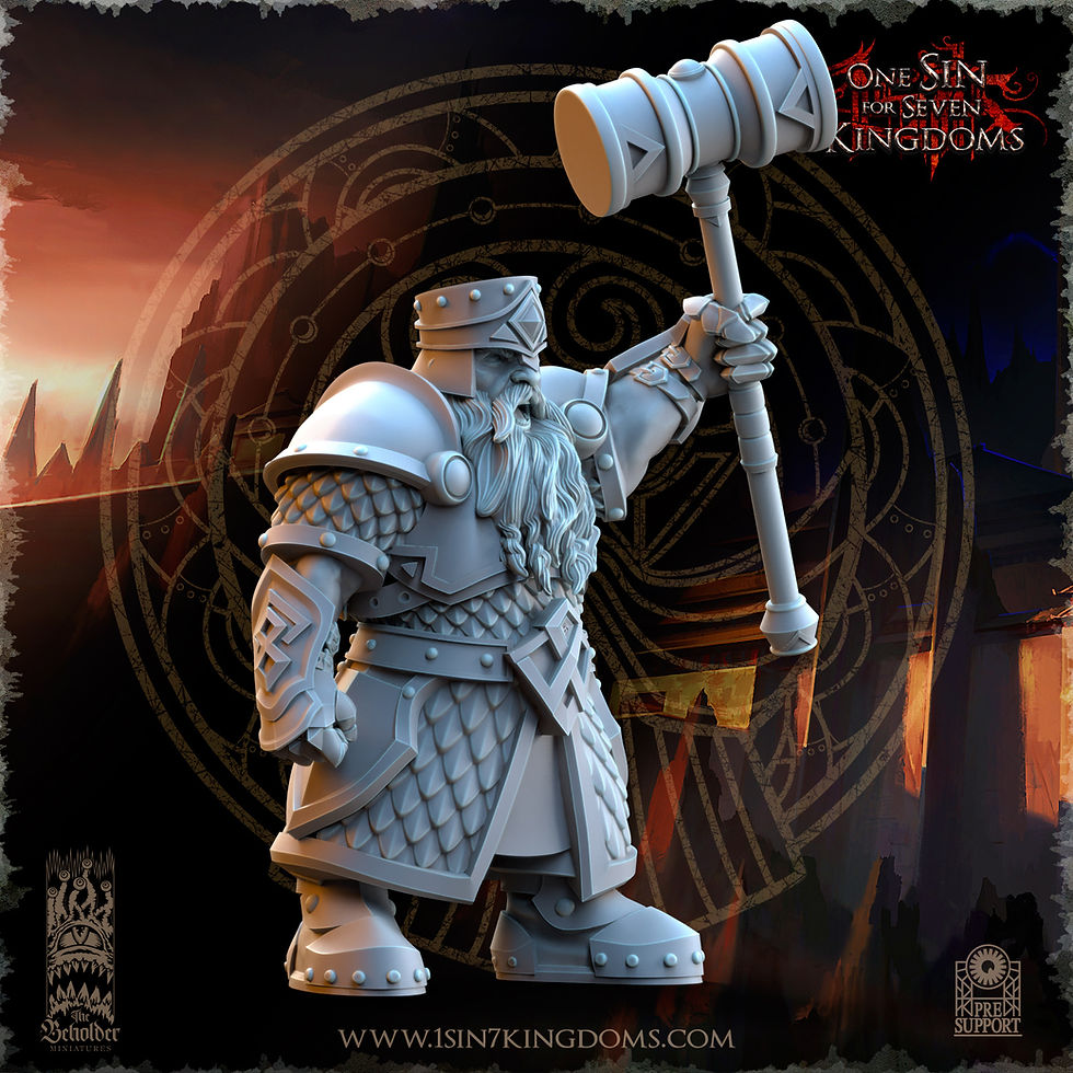 Thumbnail: Dwarven Kingdoms Hammer Brotherhood Warriors
