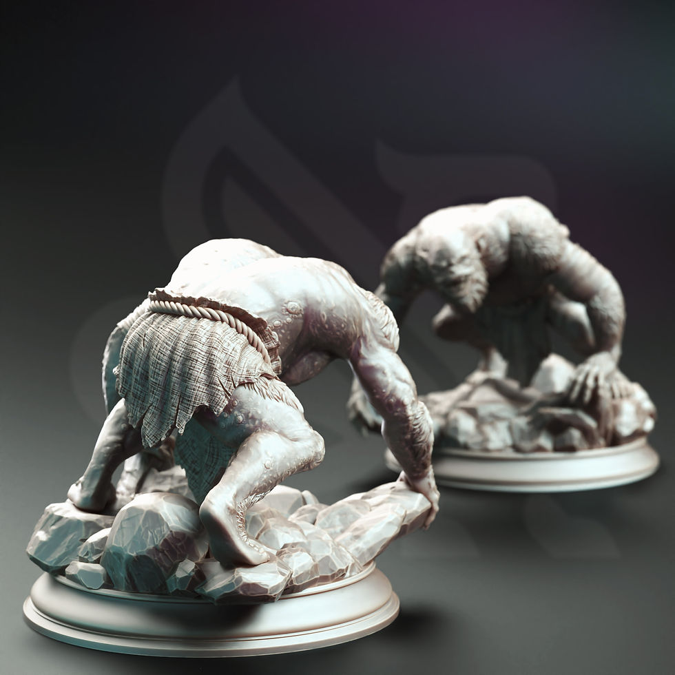 Thumbnail: Dwarves of the Deep - Trogg Cannibals