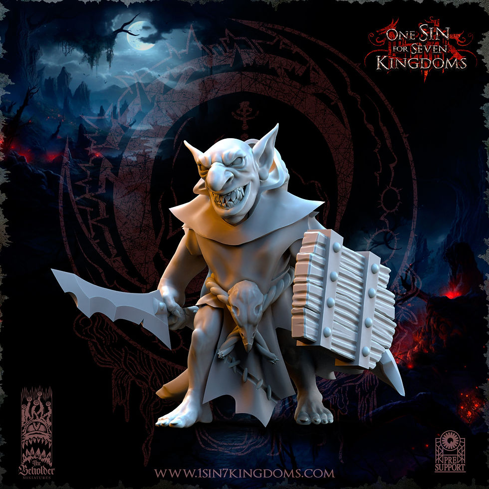 Thumbnail: THE BLACK HORDE GOBLINS WARRIORS
