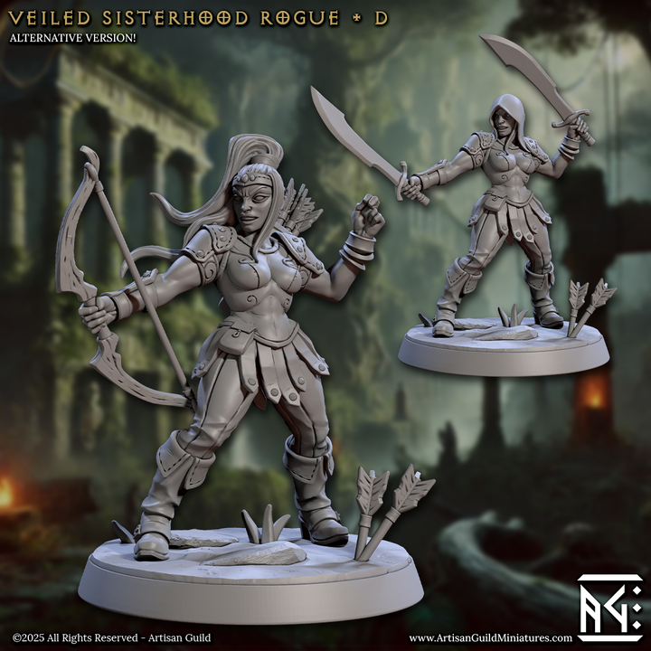 Thumbnail: Veiled Sisterhood - Veiled Sisterhood Rogue
