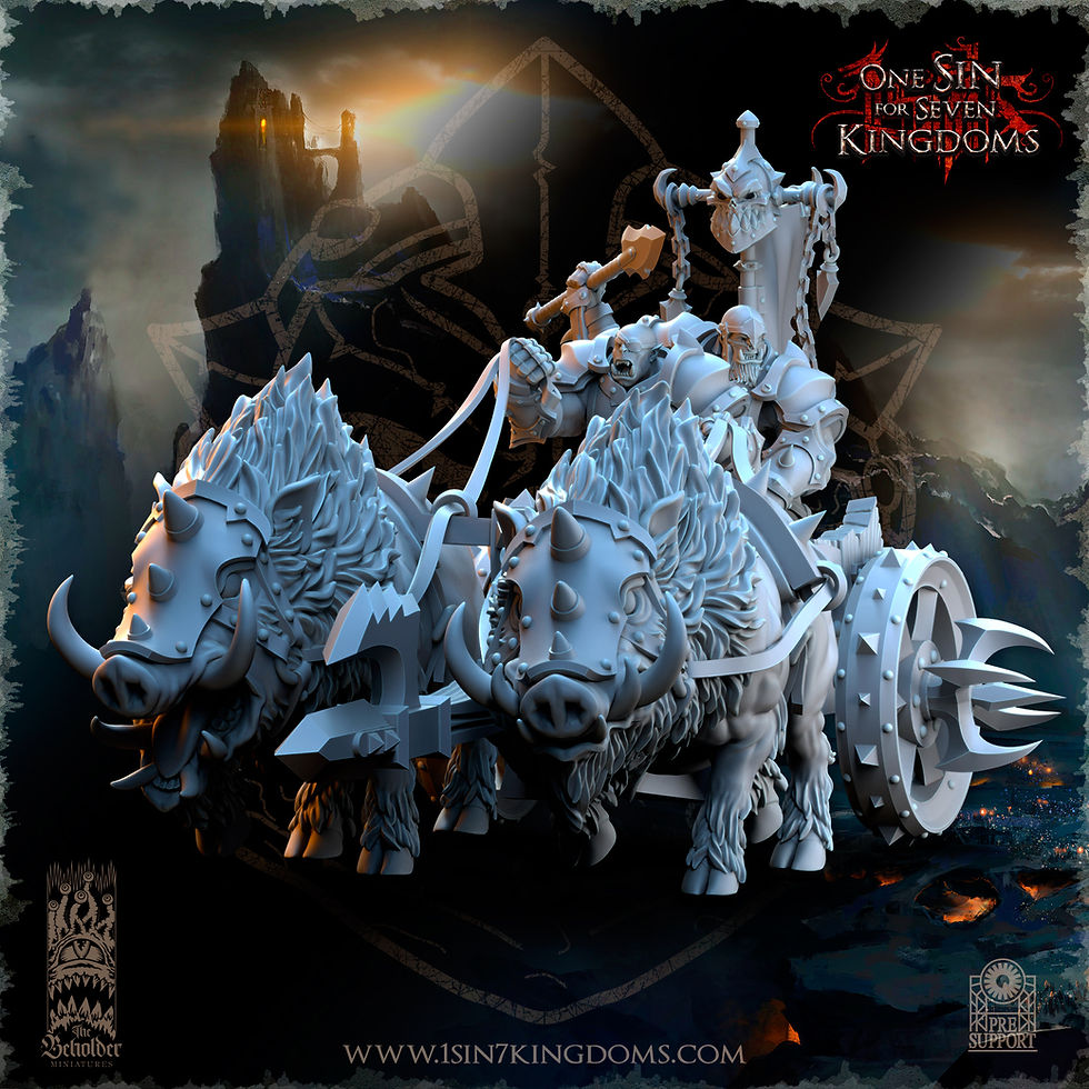 Thumbnail: NESTAH ORCS BEAST CHARIOTS