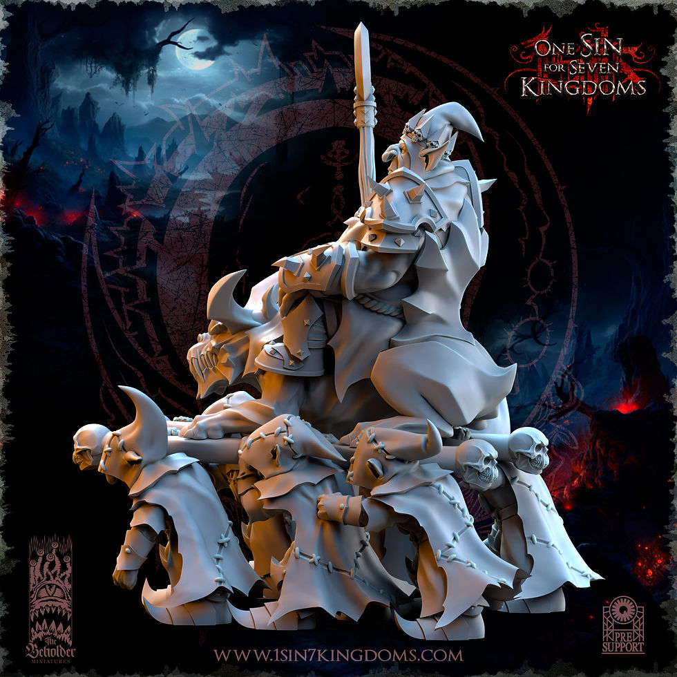 Thumbnail: THE BLACK HORDE GORGOL THE TYRANT