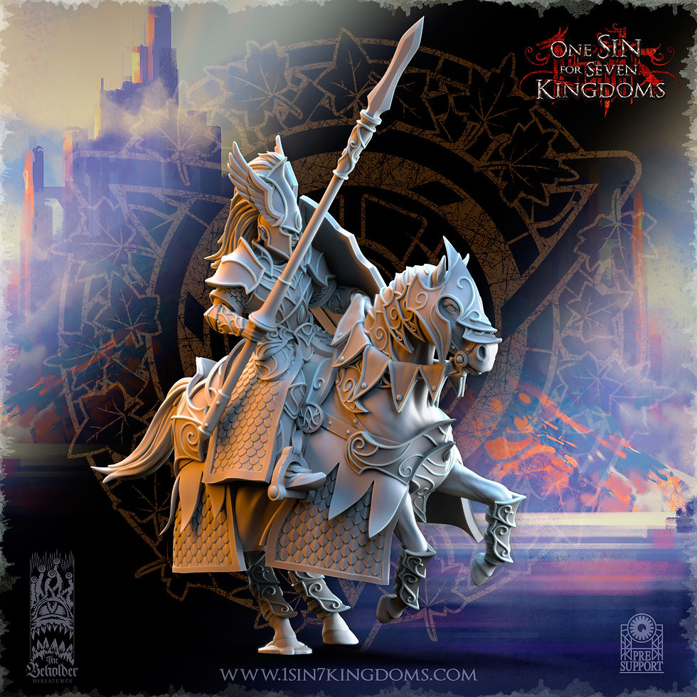 Thumbnail: SILVERMOON ELVES KNIGHTS OF ASHUR