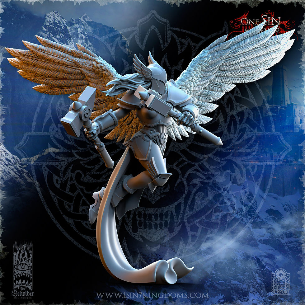 Thumbnail: STORMWOLVES VALKYRIES TWO HAMMERS