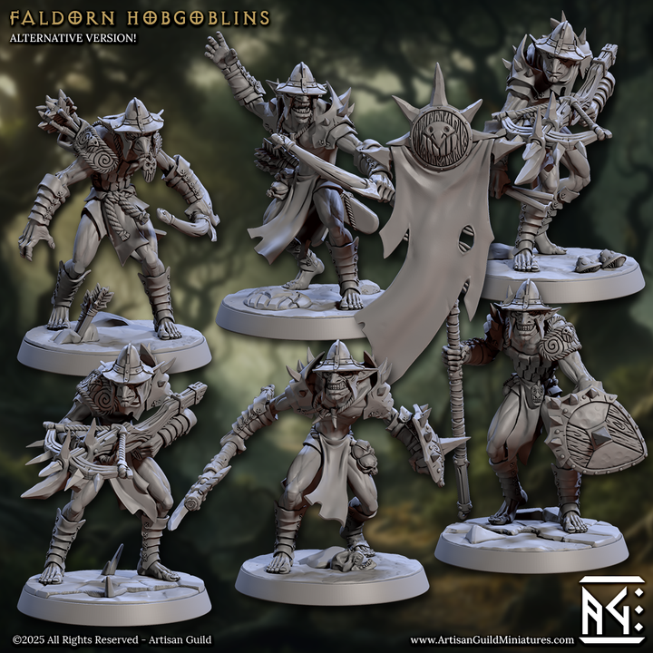 Thumbnail: Faldorn Hobgoblins - Faldorn Hobgoblin
