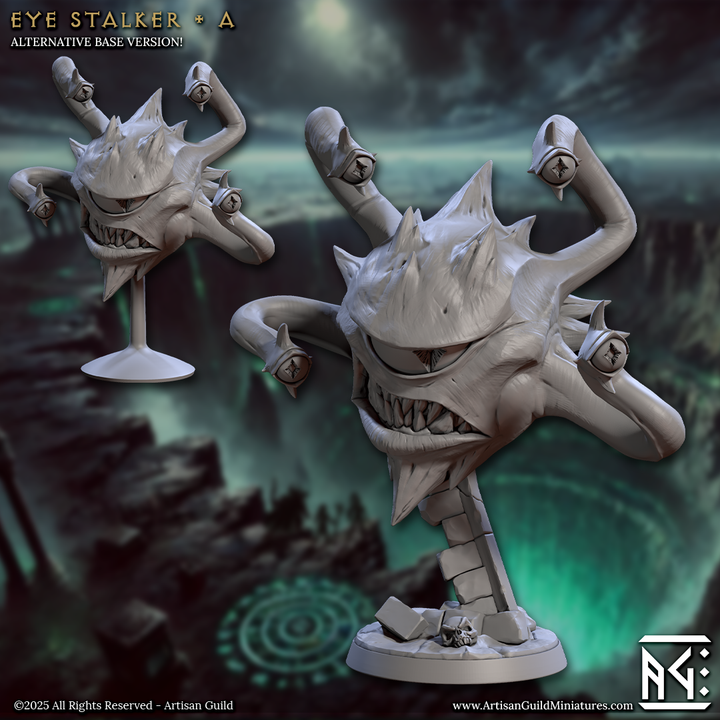 Thumbnail: Descent into the Hive of the All-Seeing - Eye Stalker