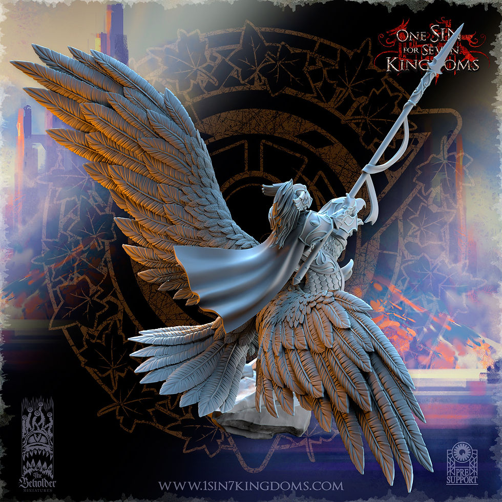 Thumbnail: SILVERMOOR ELVES GLORINDEL ON KING EAGLE