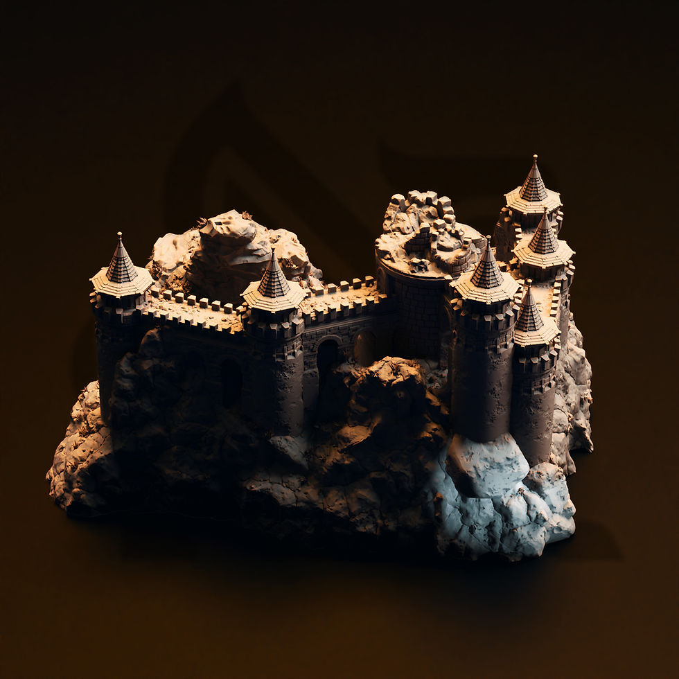 Thumbnail: Clash of the Dragons - Dragonmaw Keep