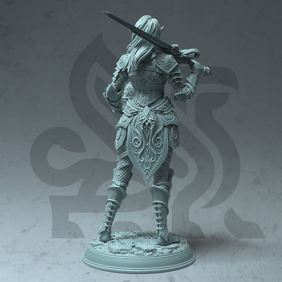 Thumbnail: Feywalkers - Celathyn Nais ro Nan Thalias