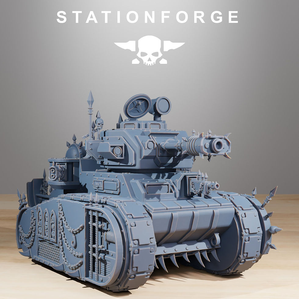 Thumbnail: Grimguard Light Tank Conversion Kit