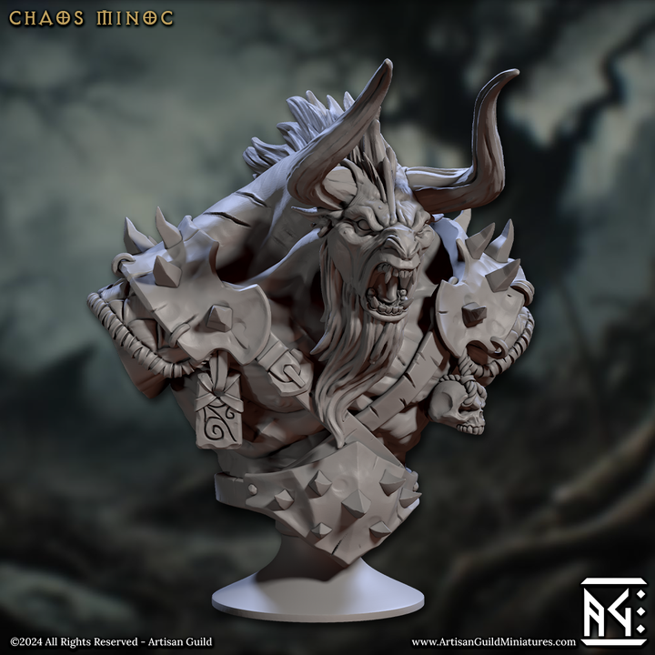 Thumbnail: The Rise of the Beastmen - BUSTS