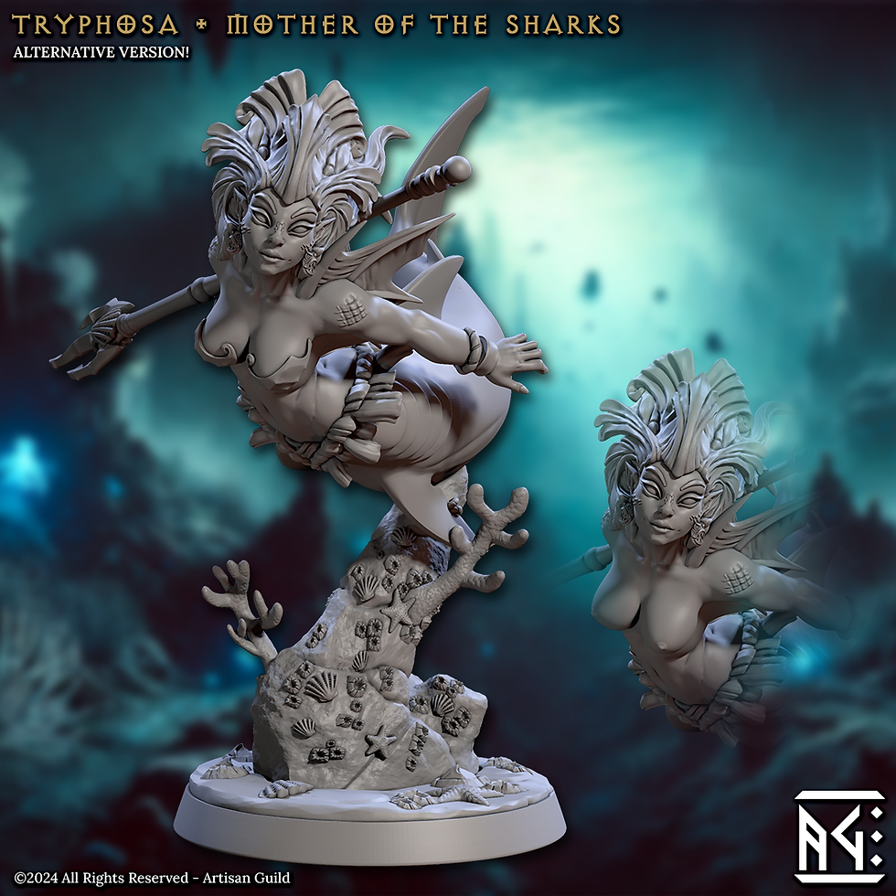 Thumbnail: Mirmidons of the Death-Tide (Complete set - 64)