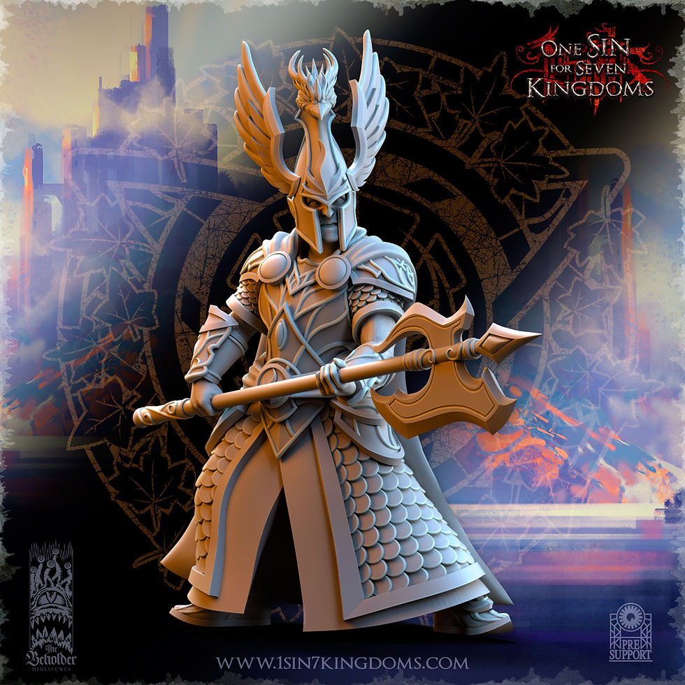Thumbnail: SILVERMOOR ELVES SEARING BIRD GUARDIANS