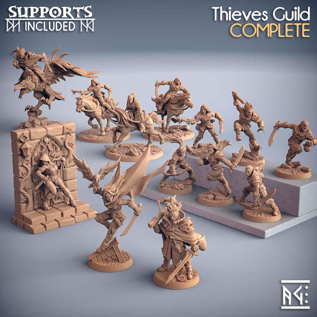 Thieves Guild Complete