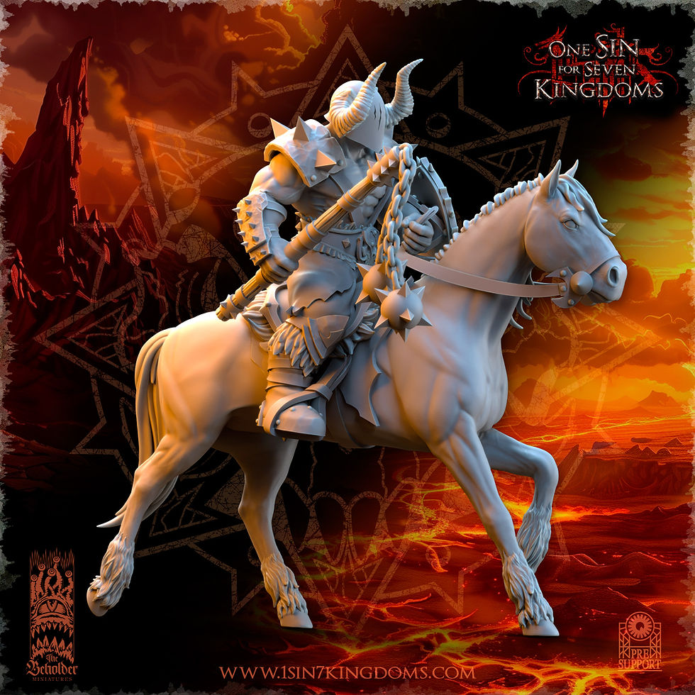 Thumbnail: REALMS OF MAYHEM BARBARIAN RIDERS