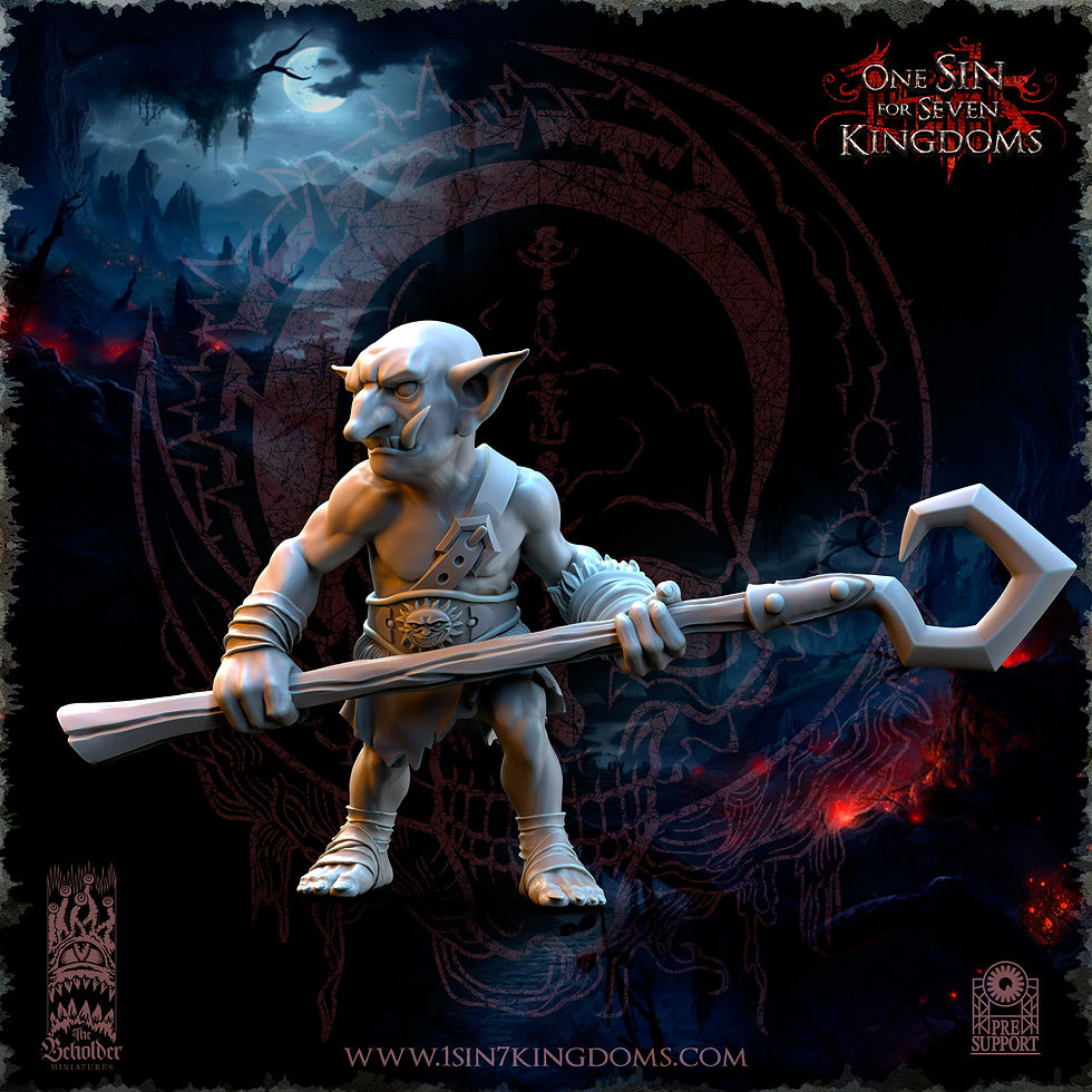 Thumbnail: THE BLACK HORDE GOBLINS SLINGSHOT OF DOOM