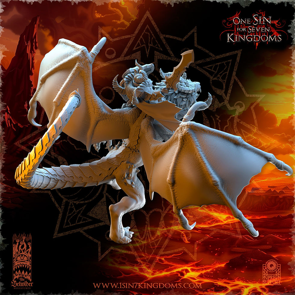 Thumbnail: REALMS OF MAYHEM VROLOK ON MANTICORE