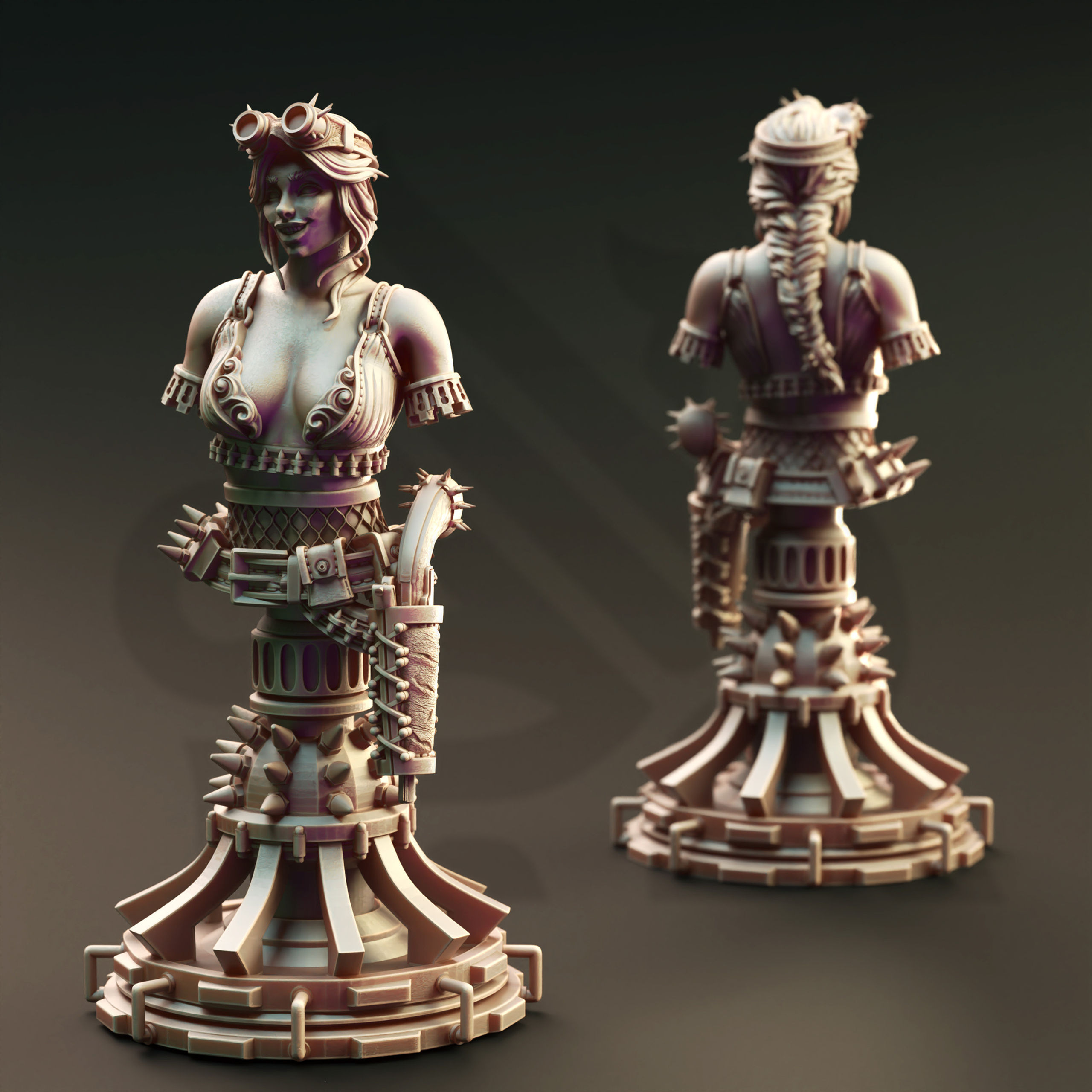 BUST Cogs of Revolution - Eryial of Arvere - Unhinged Explosives Enthusiast