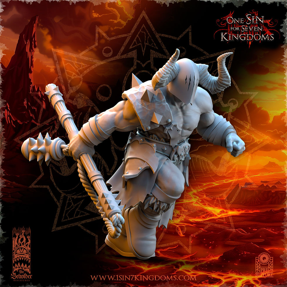 Thumbnail: REALMS OF MAYHEM BARBARIAN DESPOILERS WITH FLAIL