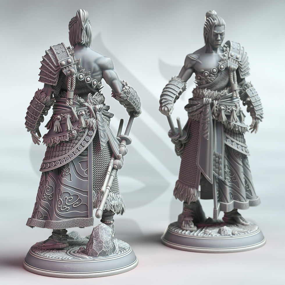 Thumbnail: Spirits From The East - Kaoru Okami Stoic Wolf