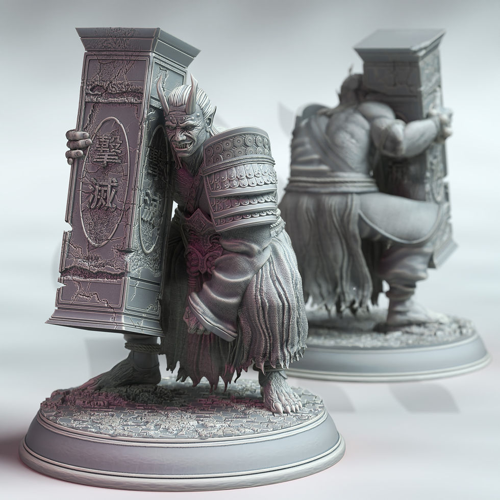 Thumbnail: Spirits From The East - Oni Onslaughter