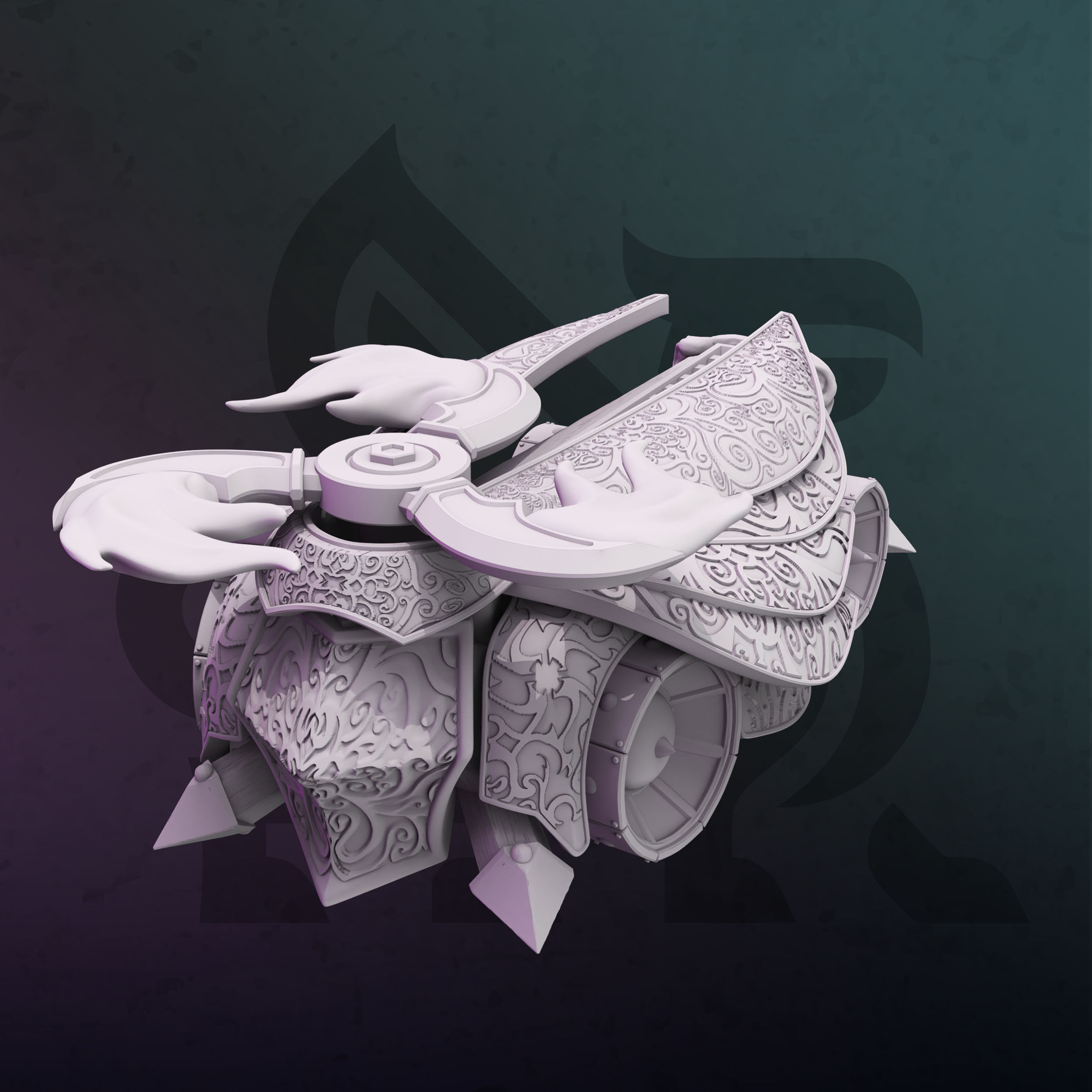 Masters of The Arcane - The Scourer Glaive Artillery