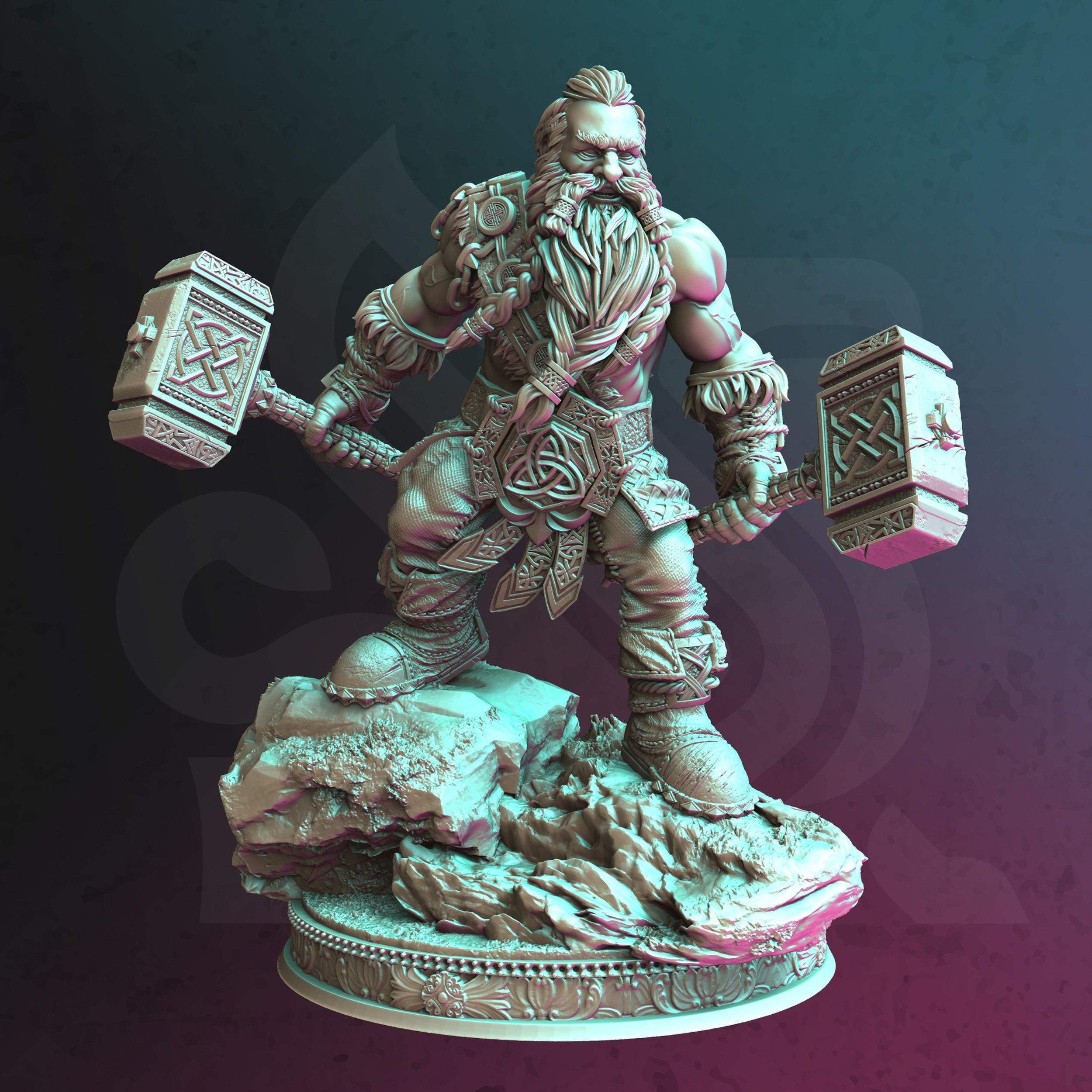 Denizens of Duskweave Mathias