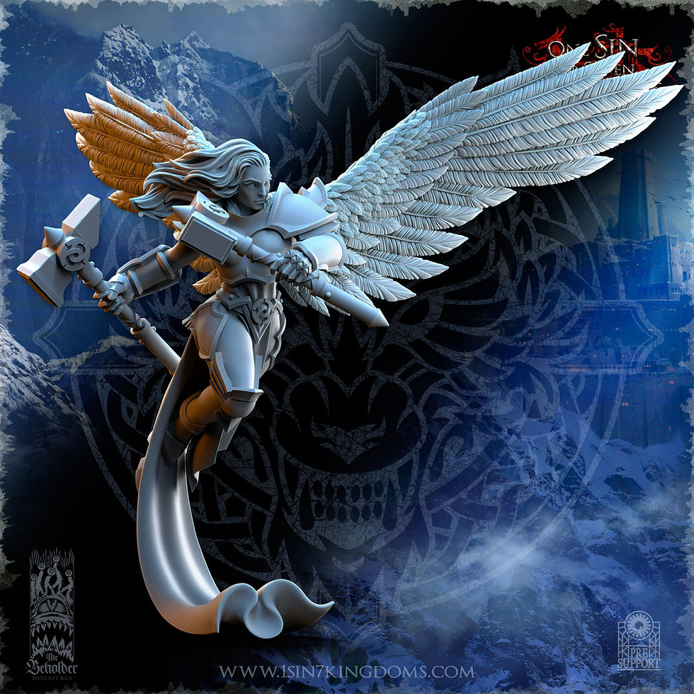 Thumbnail: STORMWOLVES VALKYRIES TWO HAMMERS