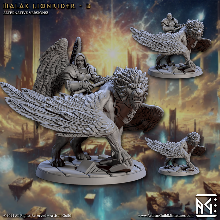 Thumbnail: Wrath of the Malakim - Malak Lionrider