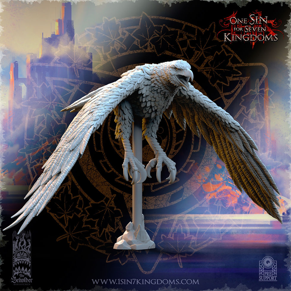 Thumbnail: SILVERMOOR ELVES ROYAL EAGLES