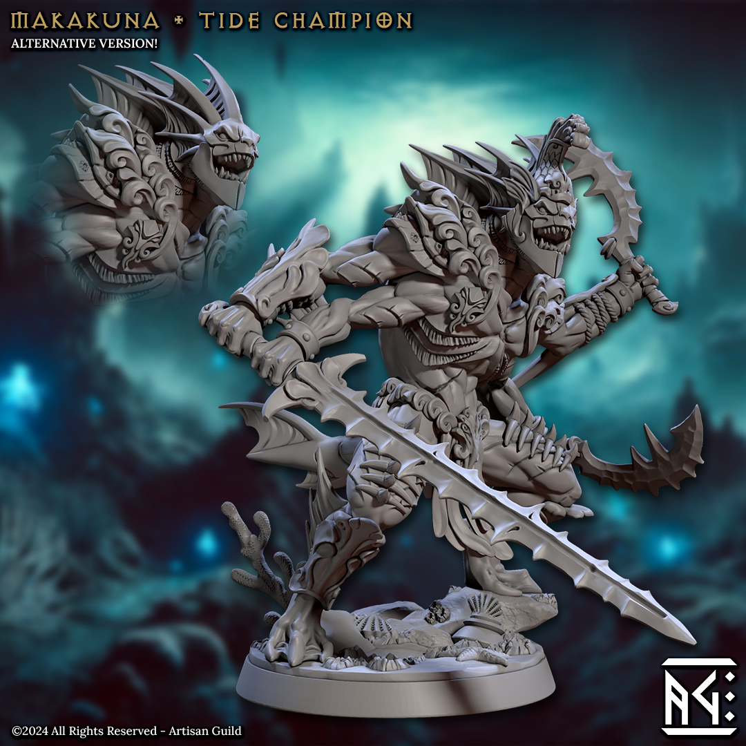 Mirmidons of the Death-Tide Makakuna - Jurakin Tide Champion