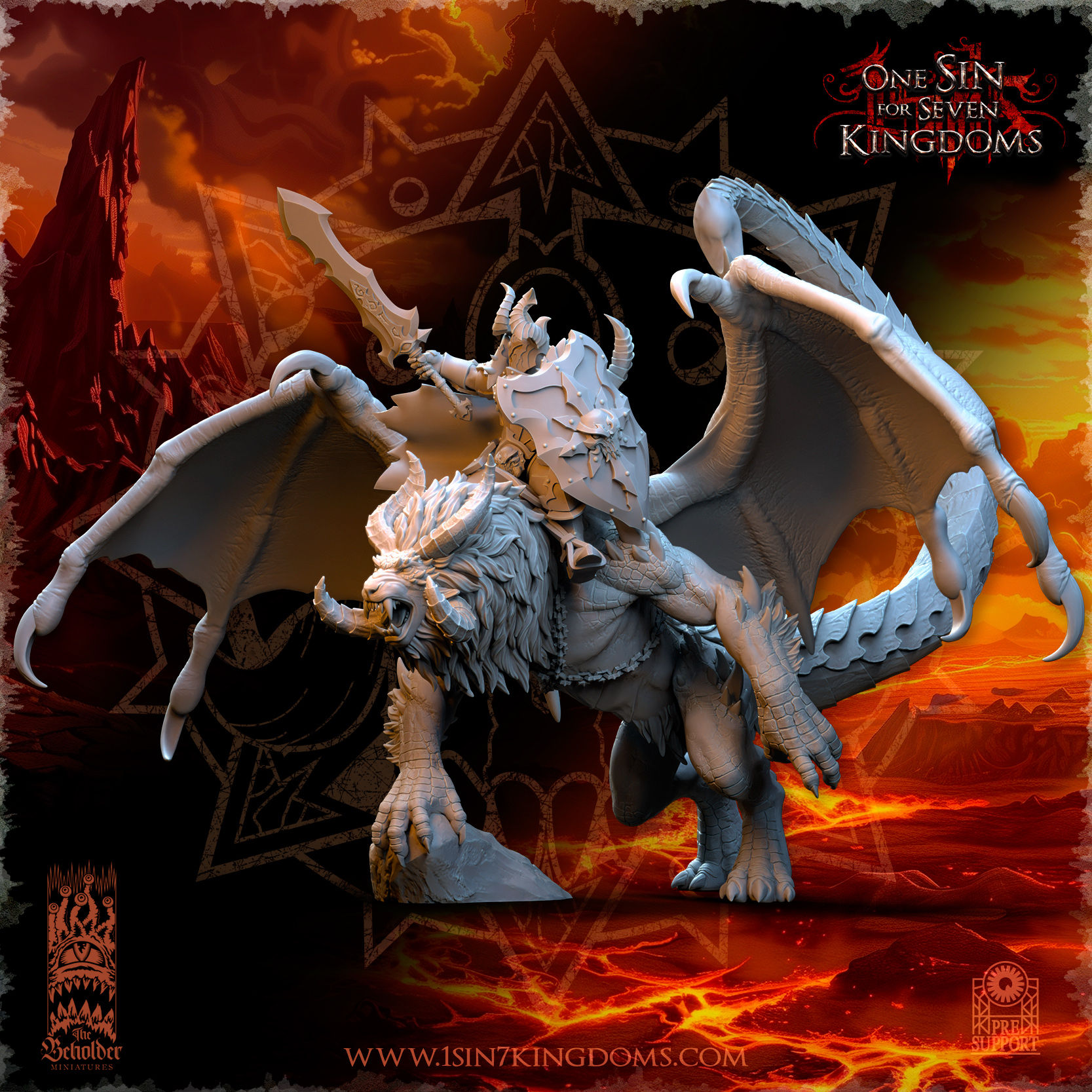 REALMS OF MAYHEM VROLOK ON MANTICORE