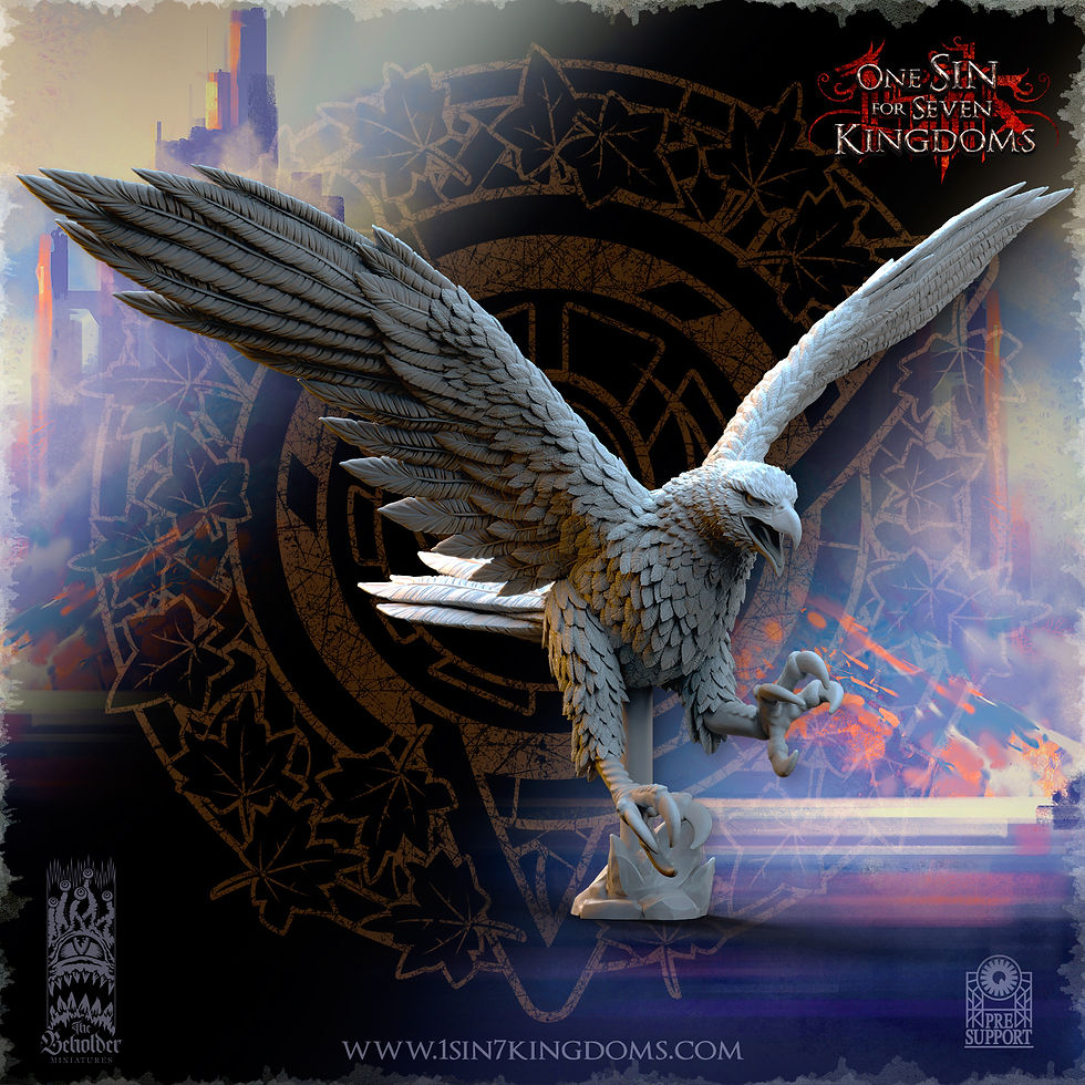 Thumbnail: SILVERMOOR ELVES ROYAL EAGLES
