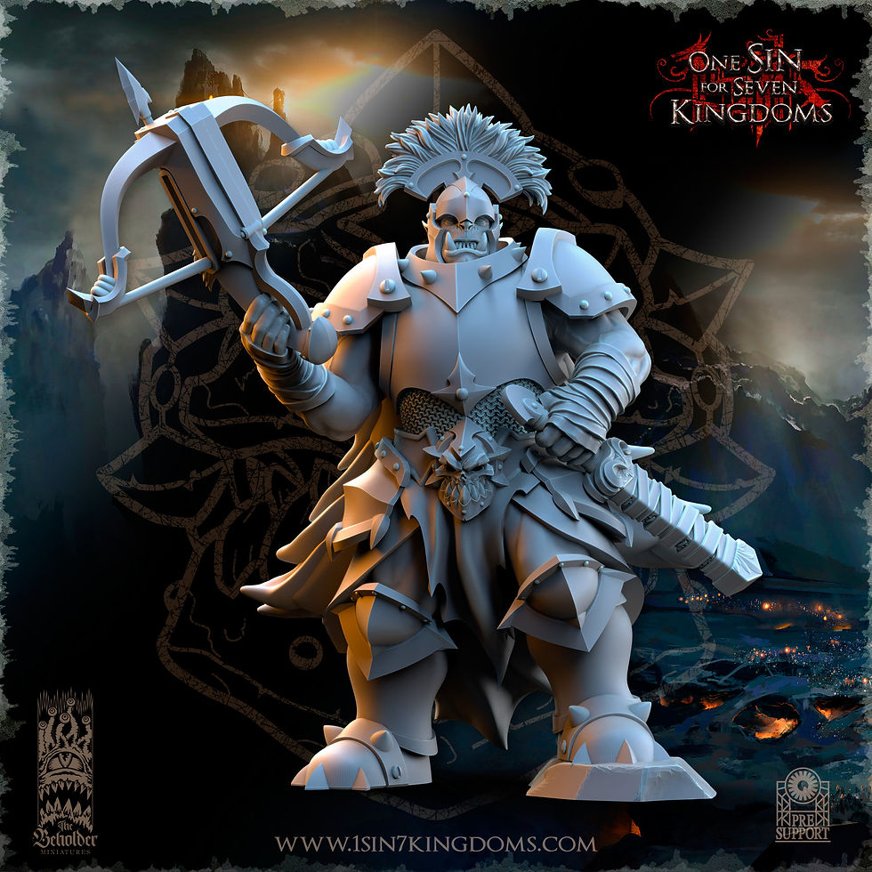 Thumbnail: NESTAH ORCS CROSSBOWERS COMMAND GROUP